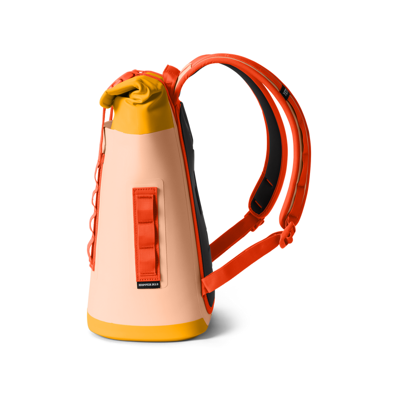 Yeti Hopper M12 Backpack Soft Cooler - Papayer/Beekeeper/Peach