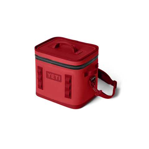 Yeti Hopper Flip 12 Soft Cooler - Rescue Red