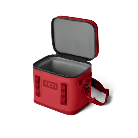 Yeti Hopper Flip 12 Soft Cooler - Rescue Red