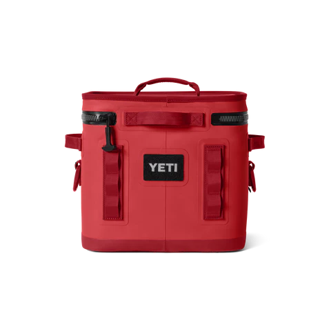 Yeti Hopper Flip 12 Soft Cooler - Rescue Red