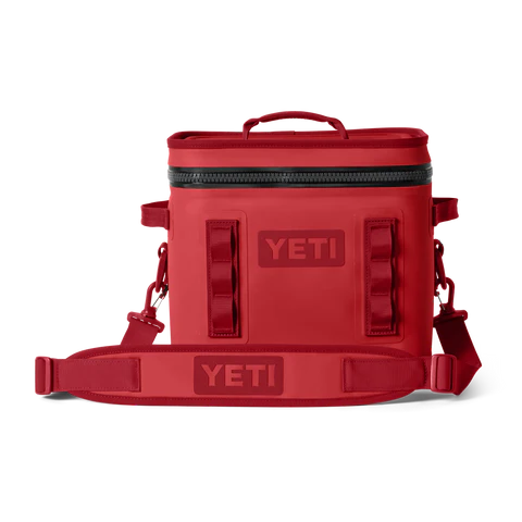 Yeti Hopper Flip 12 Soft Cooler - Rescue Red