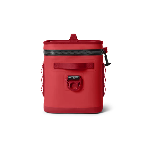 Yeti Hopper Flip 12 Soft Cooler - Rescue Red
