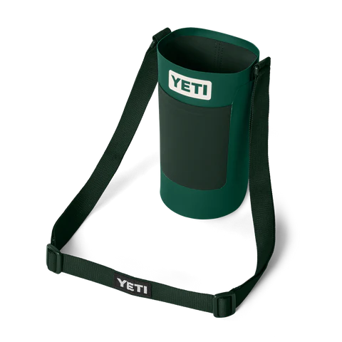 Yeti Rambler Bottle Sling (Large) - Black Forest Green