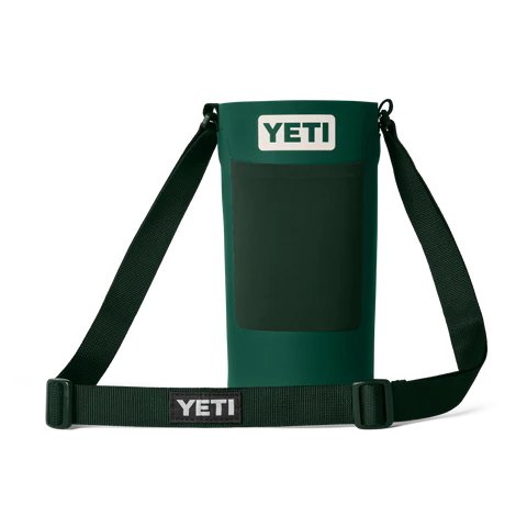 Yeti Rambler Bottle Sling (Large) - Black Forest Green