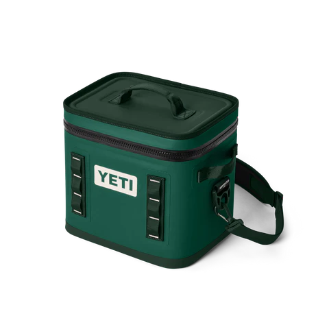 Yeti Hopper Flip 12 Soft Cooler - Black Forest Green