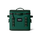 Yeti Hopper Flip 12 Soft Cooler - Black Forest Green