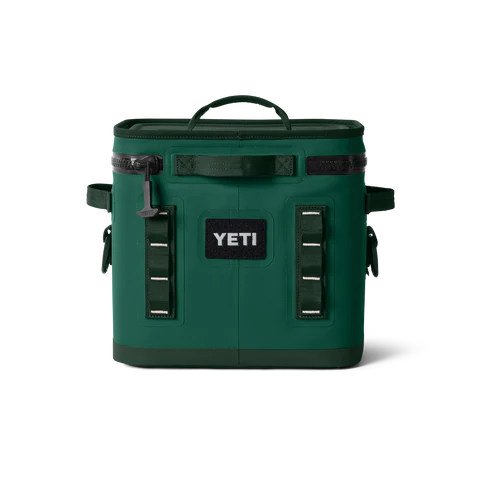 Yeti Hopper Flip 12 Soft Cooler - Black Forest Green