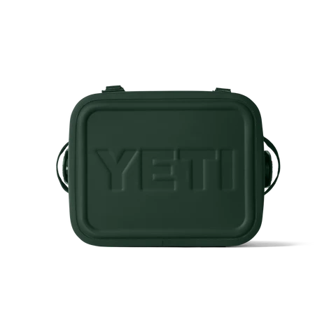 Yeti Hopper Flip 12 Soft Cooler - Black Forest Green