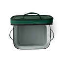 Yeti Hopper Flip 12 Soft Cooler - Black Forest Green
