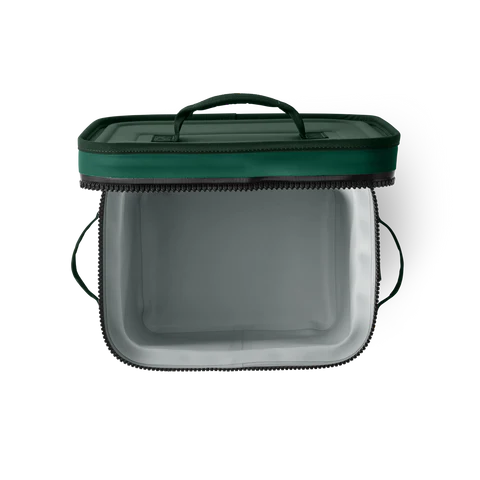 Yeti Hopper Flip 12 Soft Cooler - Black Forest Green