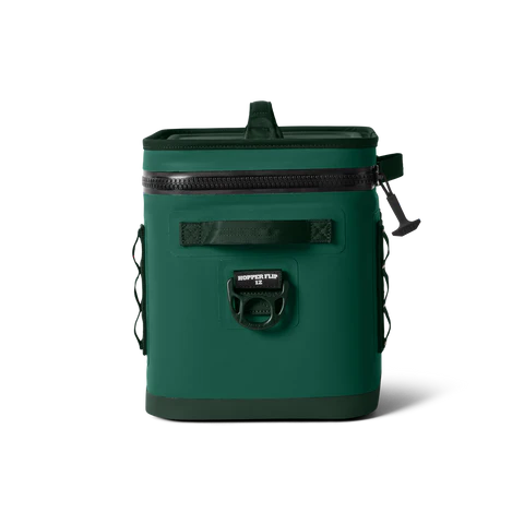 Yeti Hopper Flip 12 Soft Cooler - Black Forest Green