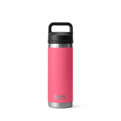 Yeti Rambler 18oz Bottle with Chug Cap (532ml) - Tropical Pink