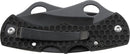 Schrade 7.4" Double Lockback Folding Knife with 2.3" Clip Point Blade and Aluminum Handle - Black
