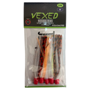 Vexed Buckabou Jig Wig (6cm / 3mm / 5pk) - Variety of Colours Available