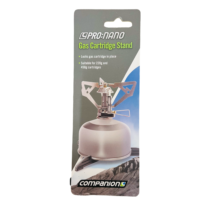 Companion Pro Nano Gas Canister Stand (Suits 220g & 450g Gas Canisters)