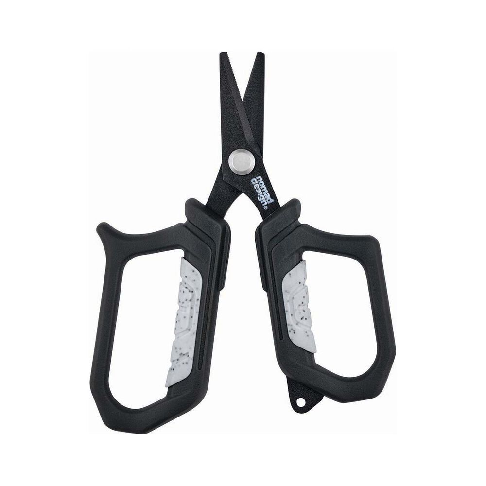 Nomad Stry-X Series Stainless Steel Braid Scissors (5 Inch)