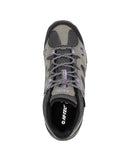 Hi-Tec Women's Ravus Vent Lite Low Waterproof Shoe - Grey/Charcoal