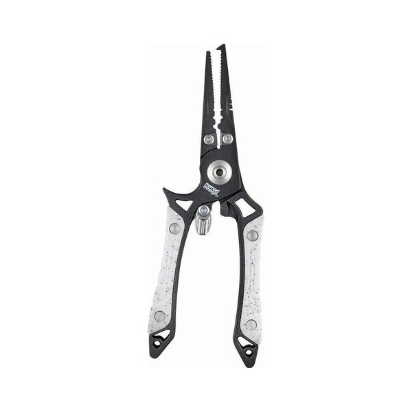 Nomad Hydra-X Series Stainless Steel Split Ring Pliers (7.25 Inch)