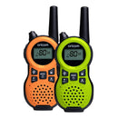 Oricom 0.5 Watt Handheld UHF CB Radio- Twin Pack (Orange/Green)