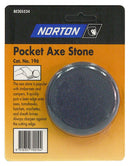 Norton Bear Pocket Axe Combination Course & Fine Grit Oil Sharpening Stone (7.5cm)
