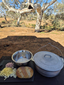 Moonyoonooka Cooka Cast Aluminium Camp Oven - 32cm/9qt