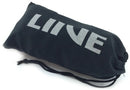 Liive Vision Musgrave Sunglasses - Matt Black Frame with Polarised Green Mirror Lens