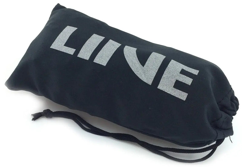 Liive Vision Alik Sunglasses - Black, Gold & Tortoise Frame with Grey Polarised Lens