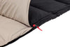 Coleman Mudgee 0c Tall Sleeping Bag - Black with Grey