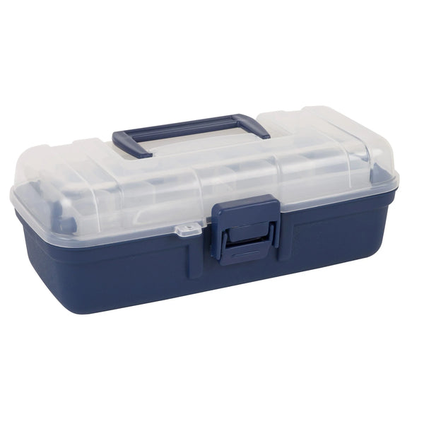 Jarvis Walker 1 Tray Clear Tackle Box