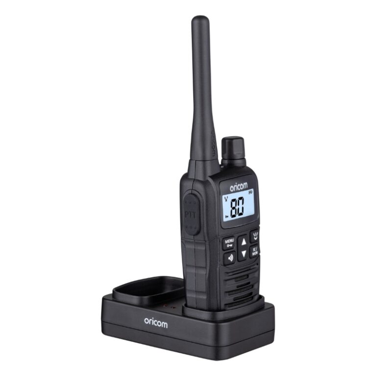 Oricom 2 Watt Handheld UHF CB Radio Twin Pack (UHF2400)