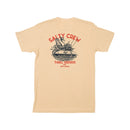 Salty Crew Deepwater Premium Short Sleeve Tee - Camel (Small Only)