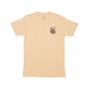 Salty Crew Deepwater Premium Short Sleeve Tee - Camel (Small Only)