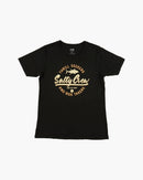 Salty Crew Women's Scripted Boyfriend Tee - Vintage Black (Small Only)