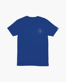 Salty Crew Boys Outerbanks Short Sleeve Tee - Royal Blue