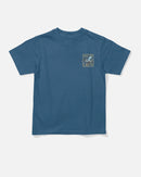 Salty Crew Toddler Ink Slinger Short Sleeve T-Shirt - Cast Blue