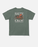 Salty Crew Boys Ink Slinger Short Sleeve Tee - Laurel Wreath