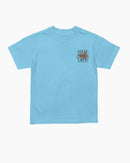 Salty Crew Toddler Ink Slinger Short Sleeve Tee - Sky Blue