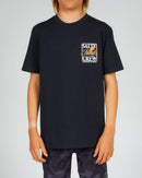 Salty Crew Boys Ink Slinger Short Sleeve Tee - Black