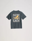 Salty Crew Boys Ink Slinger Short Sleeve Tee - Coal