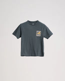 Salty Crew Boys Ink Slinger Short Sleeve Tee - Coal