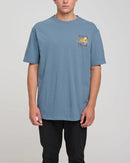 Salty Crew Ink Slinger Standard Short Sleeve Tee - Dark Slate