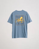 Salty Crew Ink Slinger Standard Short Sleeve Tee - Dark Slate