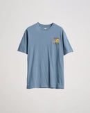 Salty Crew Ink Slinger Standard Short Sleeve Tee - Dark Slate