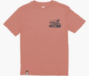 Salty Crew Boys Shorebreak Short Sleeve Tee - Coral