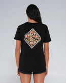 Salty Crew Tippet Fill Boyfriend Tee - Black