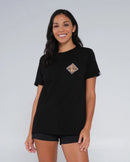 Salty Crew Tippet Fill Boyfriend Tee - Black