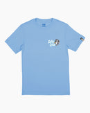 Salty Crew Boys Fish and Chips Short Sleeve Tee - Marine Blue