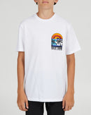 Salty Crew Boys Beach Days Short Sleeve Tee - White