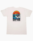 Salty Crew Boys Beach Days Short Sleeve Tee - White