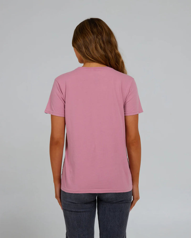 Salty Crew Love Bite Boyfriend Tee - Warm Lilac